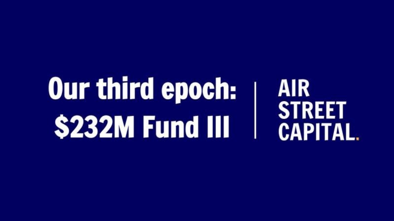 Air Street Capital lancia il Fondo III da 232 milioni $ per l'AI