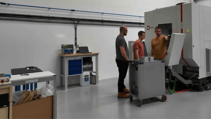 Isembard: 50 milioni di dollari per automatizzare la produzione manifatturiera