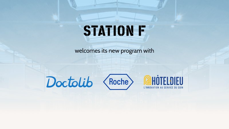 Doctolib, AP-HP e Roche uniscono le forze per accelerare l'innovazione Healthtech