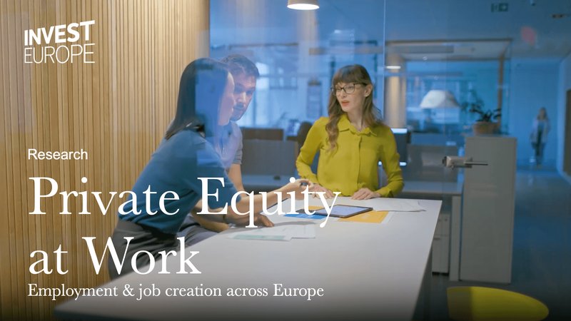 Invest Europe: PE e VC trainano l'occupazione in Europa, ICT in crescita