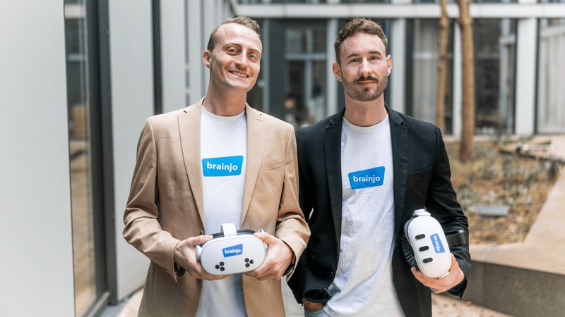 brainjo Secures €2M Seed Funding to Expand Mental Healthcare with Virtual Reality