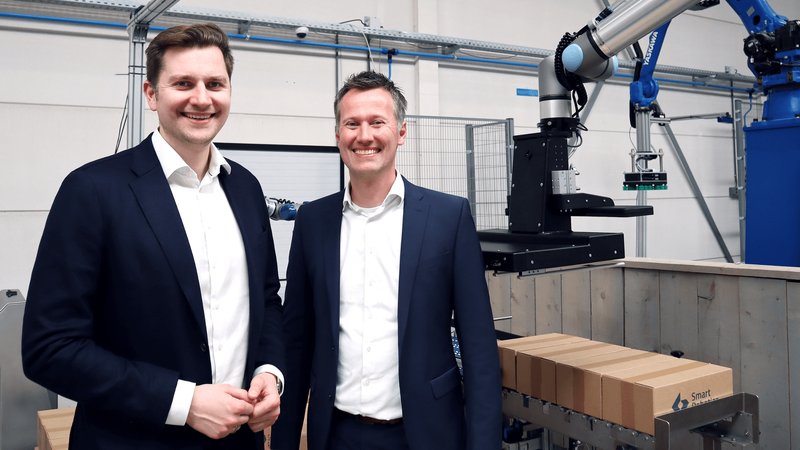 Smart Robotics raccoglie 10 milioni di euro per espandere l'automazione robotica in Europa