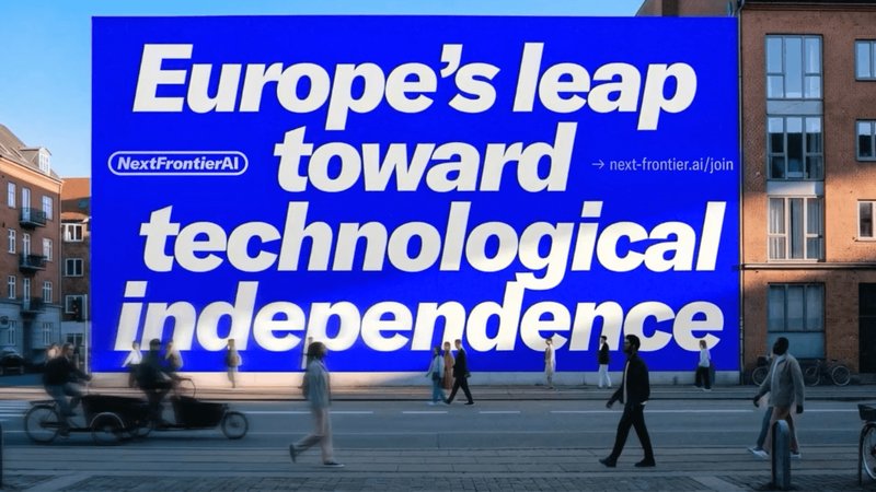 Europe Launches 'Next Frontier AI' Challenge with €125M for New Architectures