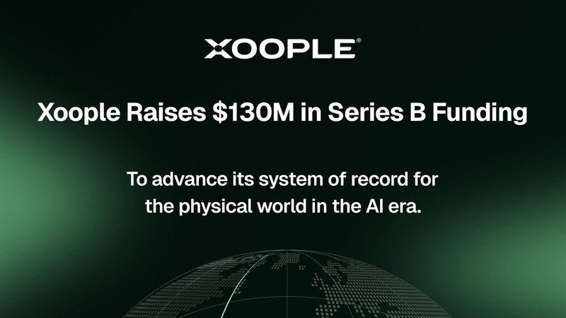 Xoople raccoglie 130 milioni di dollari per il 'sistema di registrazione' del mondo fisico nell'era AI