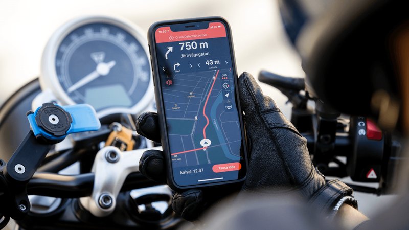 Detecht si assicura 395.000 euro per espandere la piattaforma globale per motociclisti