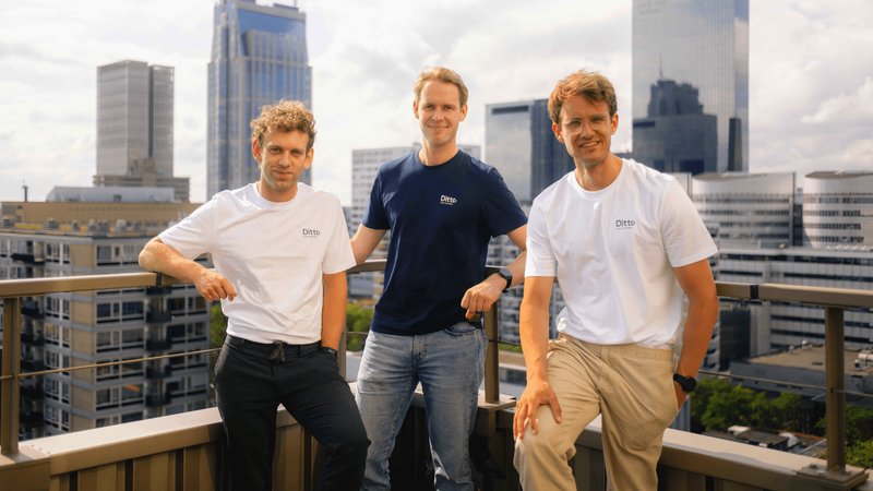 Dutch Healthtech Ditto Raises €7.6M for European Expansion and AI Patient Support