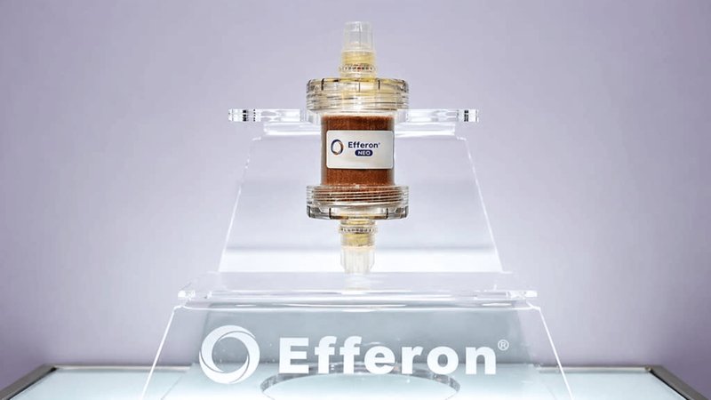 Efferon si assicura 2,5 milioni di euro per espandere la piattaforma di purificazione del sangue