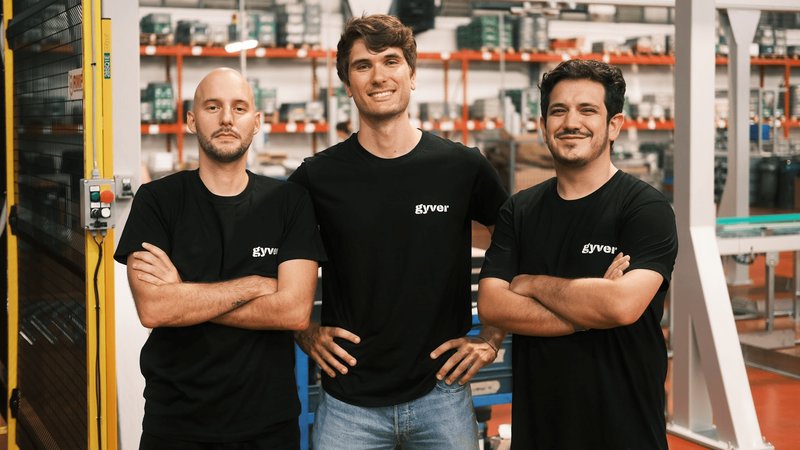Gyver raccoglie 1,4 milioni di euro per potenziare la forza lavoro industriale europea