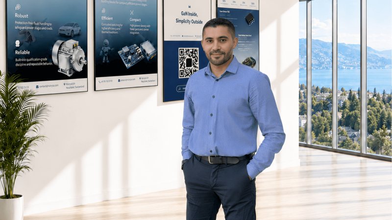 Minysa ottiene 163.000 euro per chip GaN: focus sull'elettronica di potenza