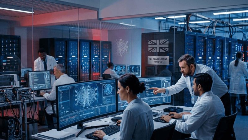 UK bets £60 million on university AI labs to build sovereign, low-cost models