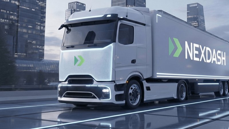 NexDash Secures €2.5 Million to Accelerate Electric Freight Expansion