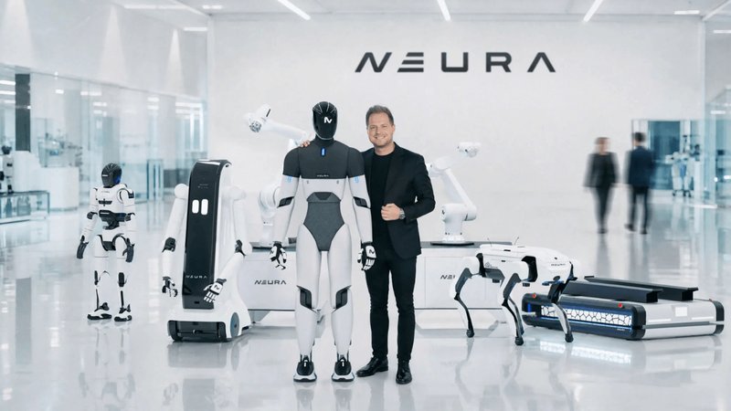 NEURA Robotics: 1,4 miliardi per l'AI fisica e la robotica cognitiva su piattaforma unificata