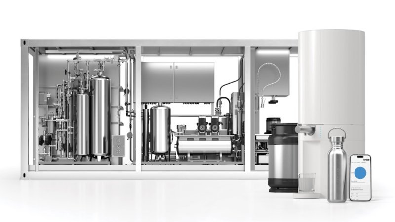 Wayout raises €2.42M to scale its on-premise drinking water infrastructure