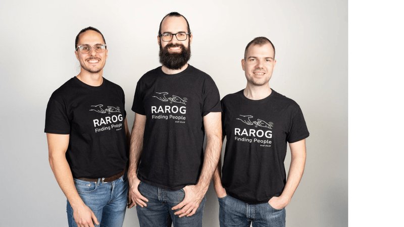 RAROG trasforma ogni smartphone in un faro di soccorso con €162K