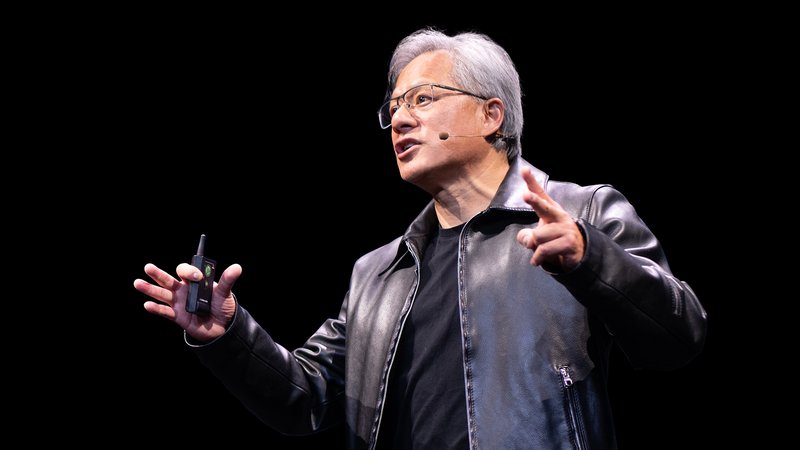 Nvidia CEO visits China as H200 chip faces customs uncertainty