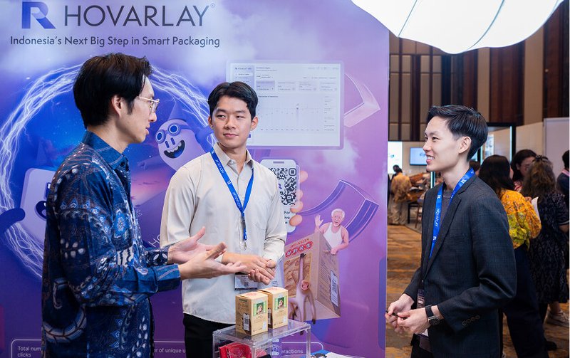 Realtà aumentata accessibile tramite materiali stampati con Hovarlay