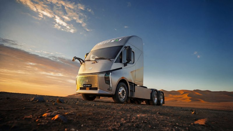 DeepWay Raccoglie 310 Milioni di Dollari per l'Espansione Globale dei Camion Elettrici Autonomi