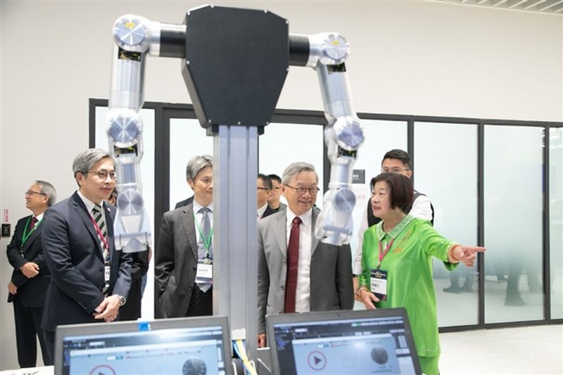 Taiwan lancia un centro nazionale per la robotica AI e le startup locali