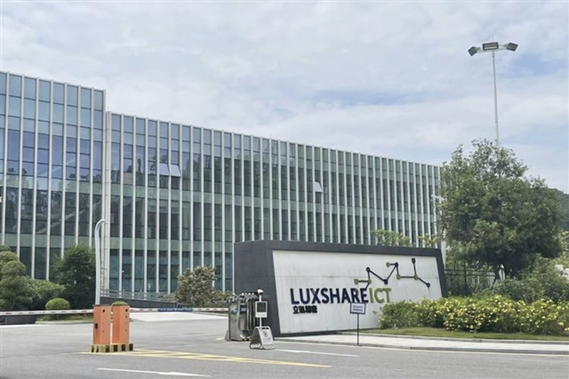 Fornitore Apple Luxshare espande nel mercato AI: focus su PC e data center