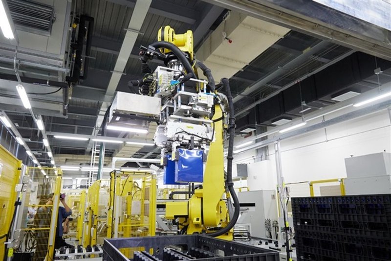 Foxconn: dall'AI simulata alla fabbrica operativa negli Stati Uniti