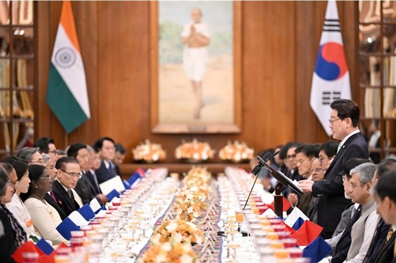 India e Corea: cooperazione strategica per tecnicia e infrastruttura digitale
