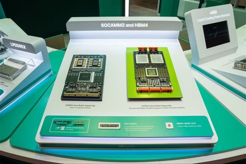 Nvidia integra LPDDR di Nanya nei rack AI: densità di memoria cruciale per i carichi LLM