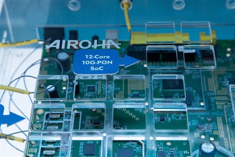 Airoha di MediaTek punta alla crescita ottica per il networking AI