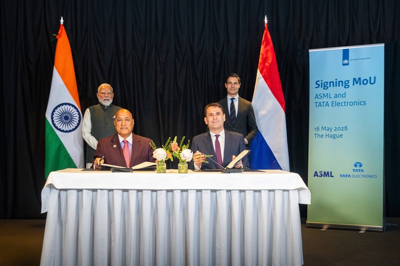 Tata Electronics e ASML: una partnership strategica per la produzione di chip in India