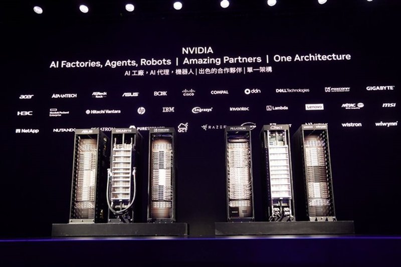 Nvidia GB300 Drives AI Server Boom as Vera Rubin Phase Approaches Third Quarter