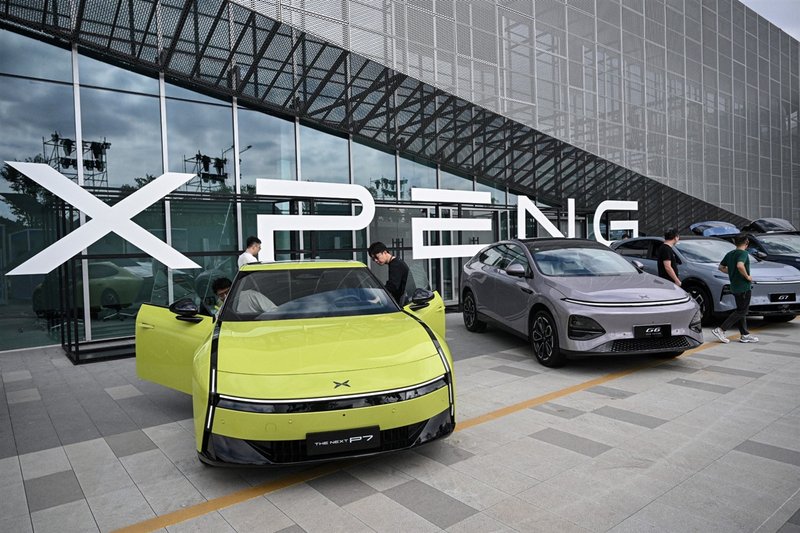 XPeng lancia il Robotaxi con chip AI proprietari per la produzione di massa