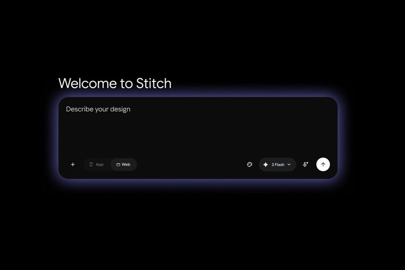 Google I/O 2026: Stitch, una nuova visione per lo sviluppo e il design dell'AI