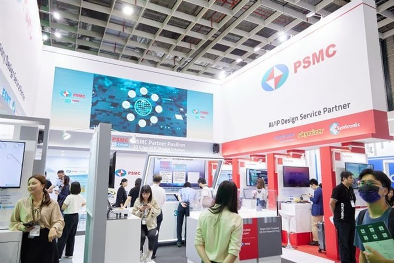 Powerchip presenta la 3D AI Foundry con stacking DRAM WoW a COMPUTEX 2026