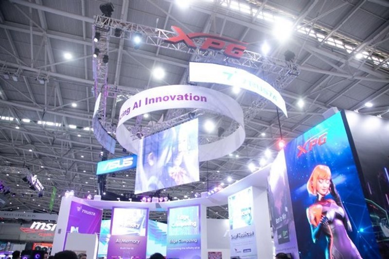 ADATA presenta un ecosistema AI cloud-to-edge e la soluzione AI Scaler a COMPUTEX 2026