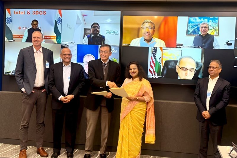 Intel entra nell'ecosistema indiano dei semiconduttori con substrati in vetro
