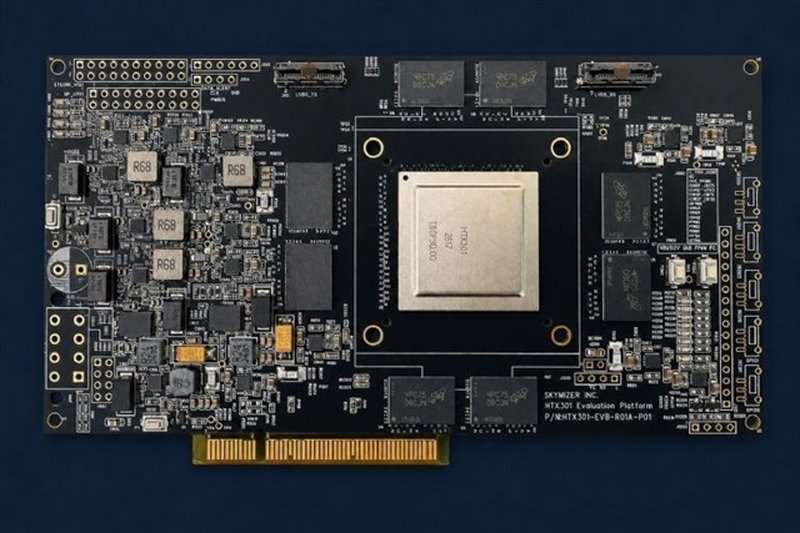 Skymizer HTX301: un acceleratore "decode-first" per l'inference LLM on-premise
