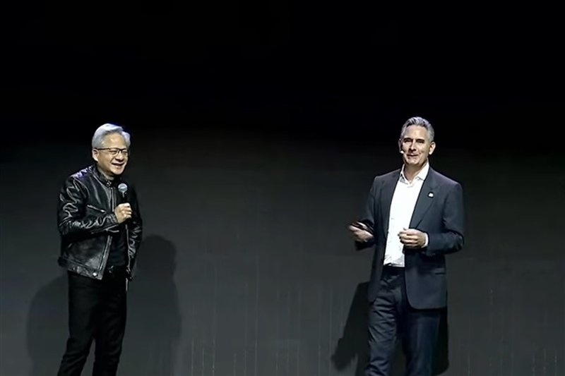 Jensen Huang di NVIDIA elogia Marvell a Computex: un futuro da "trillion-dollar company"