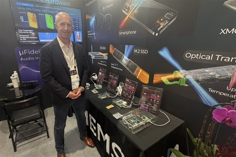 xMEMS punta al 2027 per i chip di raffreddamento: un futuro più fresco per AI e SSD