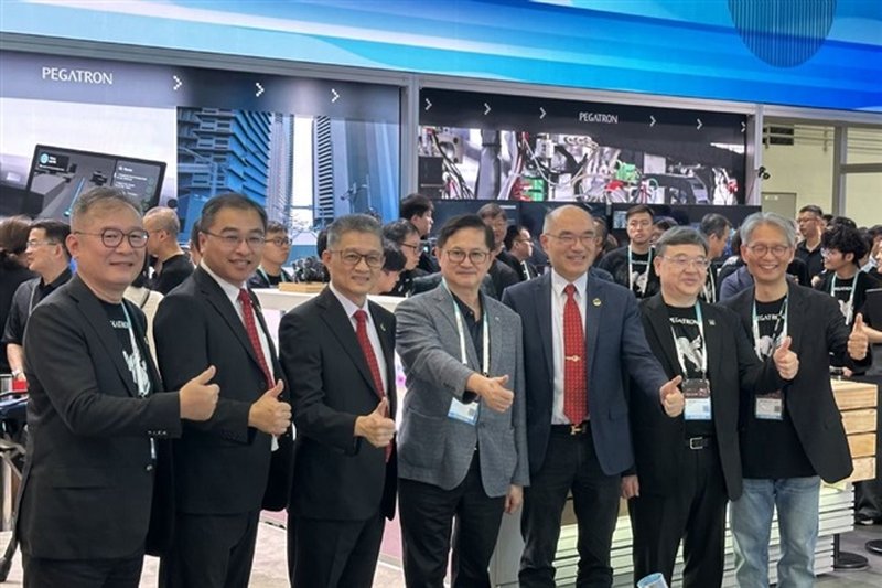 Pegatron: forte crescita attesa per i server AI, riorganizzazione in fase finale