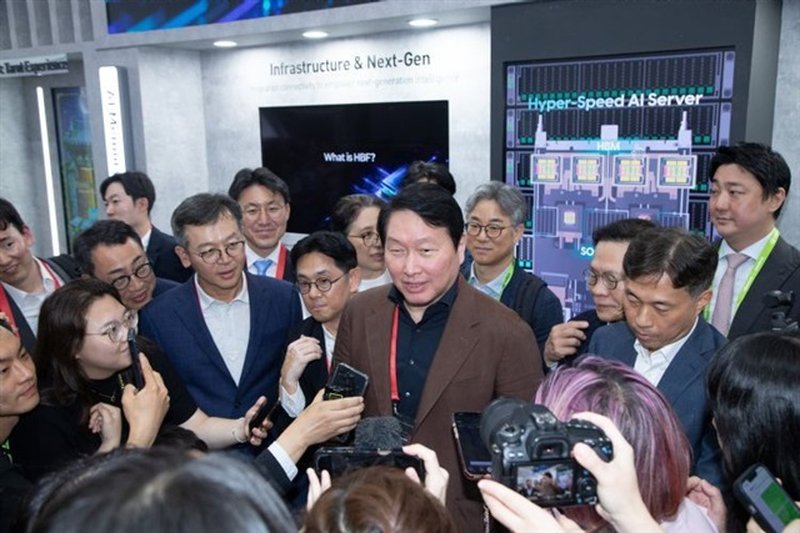 SK Group e Foxconn: colloqui per rafforzare la filiera AI tra Taiwan e Corea