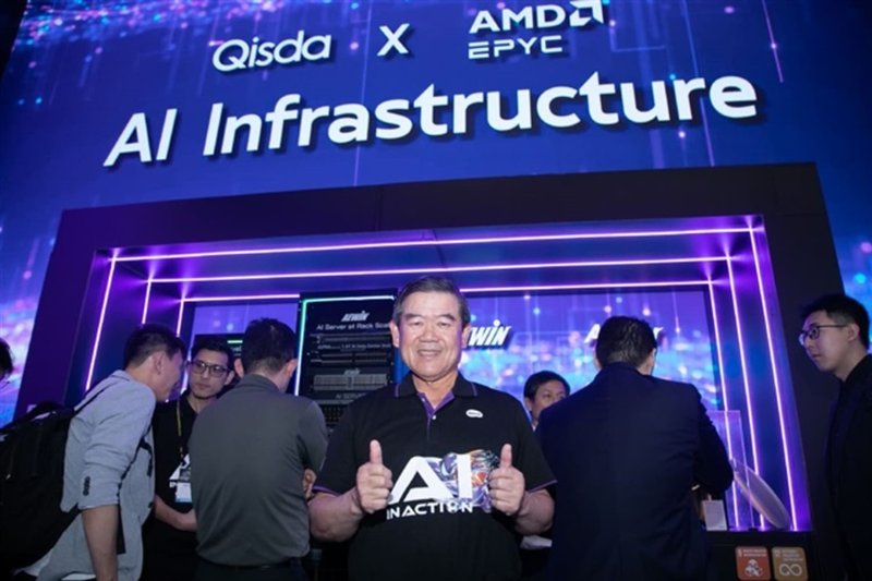 Qisda Chair Foresees 2026 as AI Takeoff Year