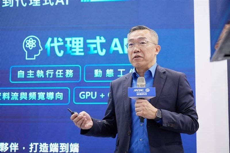 MiTAC Computing Confident in AI Server Growth by 2026