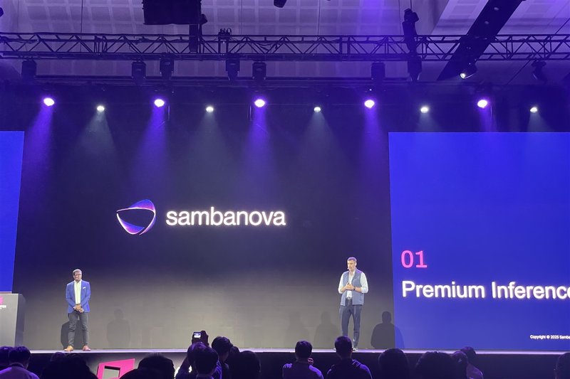 Sambanova sfida il dominio GPU nell'Inference AI al Computex