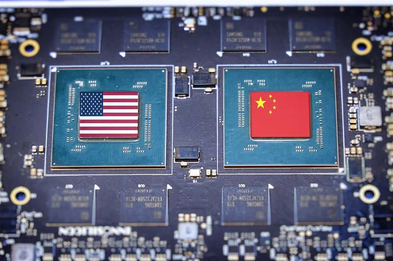 Taiwan valuta restrizioni sull'export di chip AI tra pressioni USA