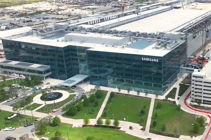 Arrivano gli ingegneri ASML: la fab di Samsung in Texas accelera