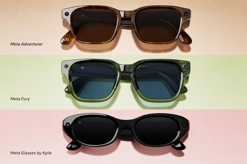 Meta ed EssilorLuxottica lanciano occhiali AI economici: gamma a quattro modelli