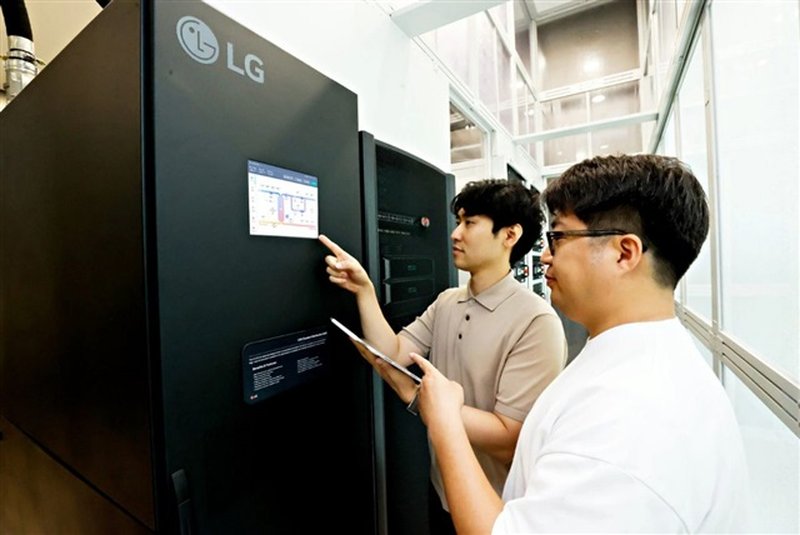 LG spinge sul raffreddamento a liquido per i data center AI, nel mirino i server partner taiwanesi