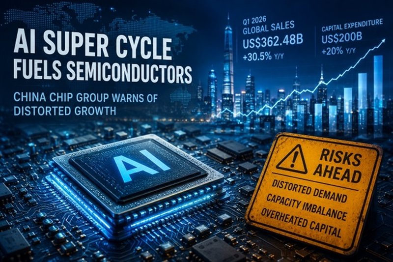 Semiconductors and AI: Is the Boom Real or Distorted? A Warning from China