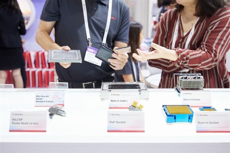 WinWay posts record June revenue on full AI test interface orders