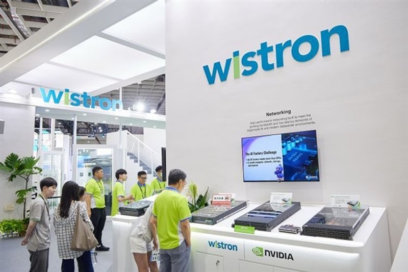 Wistron e Wiwynn trainati dall’hardware AI: ricavi record nel primo semestre 2026