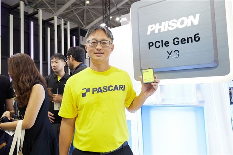 Phison: ordini AI fino al 2027, un segnale per l'infrastruttura on-premise